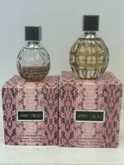 JIMMY CHOO ジミー チュウ EAU DE PARFUM オードパルファム 60ml（ほぼ満量）＋40ml（1割程度）おまけ 香水【24807CK】H08のサムネイル