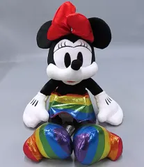 中古】ぬいぐるみ ミニーマウス レインボーぬいぐるみ 「ディズニー 中古】ぬいぐるみ ミニーマウス レインボーぬいぐるみ 「ディズニー