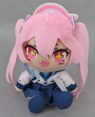 魔法少女まどかマギカ MADOGATARI展 ぬいぐるみ 鹿目まどか 忍野忍私服