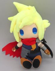 ファイナルファンタジーVII クラウド ぬいぐるみ バンプレスト 1996年