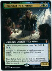 mtg】ガラドリエルの退去 英語版ボーダーレスFoil ホビット HOC mtg