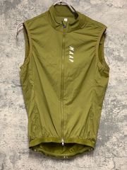 MAAP VEST マープ ジレ ダークグリーン メンズSサイズ - メルカリ