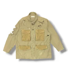 参考上代57200円 Jieda 23AW DESTROY MILITARY JK デストロイミリタリージャケット M65 ジエダ Jie-23W-JK07 カーキ 1 （20985M）のサムネイル