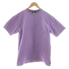 エフエーティー FAT HEAVITILITEE Tシャツ カットソー SKINNY 紫 パープル ポケット付き 半袖 /RRのサムネイル