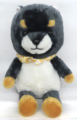 【中古】ぬいぐるみ 豆ジロー ちょこんとおすわりBIGぬいぐるみ 「豆しば三兄弟」