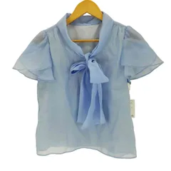 プロポーションバイボディードレッシング PROPORTION BODY DRESSING チューリップ袖リボンブラウス レディース 表記無 のサムネイル