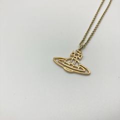 美品 ヴィヴィアンウエストウッド ネックレス オーブ 11-25111110 