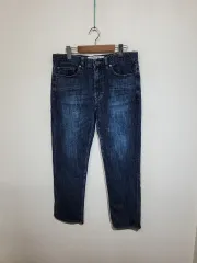 (32) ラコステ デニムパンツ インディゴ ストレッチ デニムパンツのサムネイル
