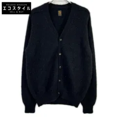BATONER　バトナー　BN-22FW-065 ブラック モヘヤ100 PURE MOHAIR CARDIGAN ピュアモヘアカーディガン　3のサムネイル