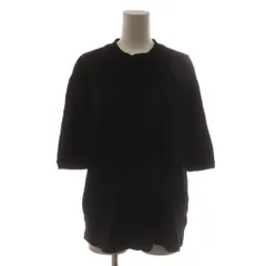 サンスペル SUNSPEL Tシャツ カットソー M 黒 ブラック 無地 半袖 /RRのサムネイル