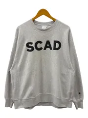 Champion (チャンピオン) REVERSE WEAVE リバースウィーブ 単タグ 復刻 プリントスエット トレーナー 古着 SCAD CS3050 XL アッシュ メンズ/078のサムネイル