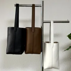 ザ・ロウ N/S Park Tote Small レザー製トートバッグ ブラックのサムネイル