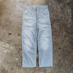Polo Ralph Lauren ヒッコリーストライプペインターパンツ W28 L30 ポロラルフローレン ワークパンツのサムネイル