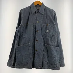 【中古品】 Lee リー COVER ALL 2412 カバーオール ライトアウター デニムジャケット 復刻 91-J 【156-260809-ko-25-tei】のサムネイル