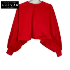 HYKE　ハイク　12365-2401 レッド クロップドロングスリーブカットソー　1のサムネイル