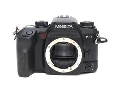 ミノルタ Minolta α-7 フィルム一眼レフカメラ おまけ α300付 | Mercari