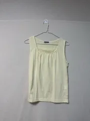 ノースリーブ レース Tシャツ イェローのサムネイル