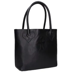 クロムハーツ  FS TOTE/FSトート クロスパッチ付きレザートートバッグ メンズのサムネイル