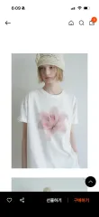 ヒアリー フラワー 半袖Tシャツのサムネイル