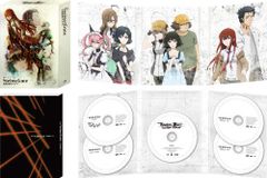극장판 STEINS;GATE 부하 영역의 디자브 초호화판(첫회 한정 생산판)/사토 타쿠야, 하마사키 히로하키, 와카바야시 한지