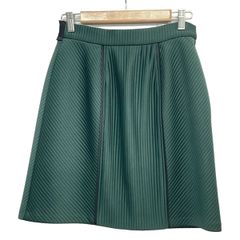 TO BE CHIC(トゥービーシック) スカート レディース美品  - ダークグリーン ひざ丈