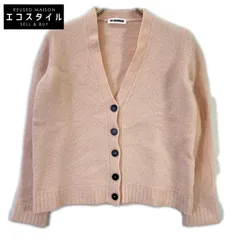 JILSANDER　ジルサンダー　ピンク ウール カーディガンのサムネイル