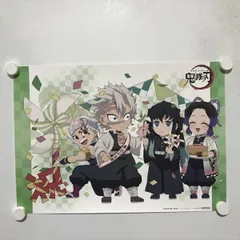 不死川実弥誕生祭2022 鬼滅の刃 ufotable cafe A3サイズ(297mm×420mm