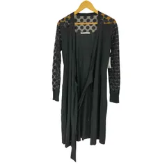 ダイアンフォンファステンバーグ DIANE VON FURSTENBERG ドット柄 シースルー ロングカーディガン レディース  Mのサムネイル