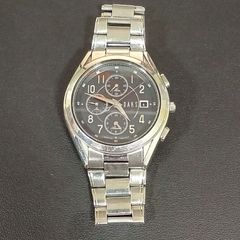 希少】J.CREW × SEIKOムーブ アラーム クロノグラフ 稼働品 - メルカリ