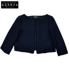 EMPORIOARMANI　エンポリオアルマーニ　3H2G8N 2JL8Z 19年 ネイビー カーディガン　38のサムネイル