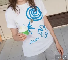 アップデイト 最安値特価 シヌーン star shell Tシャツ Free!のサムネイル