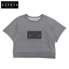 MM6　エムエムシックス　コットン スウェット カットソー トップス レディース グレー S　Sのサムネイル