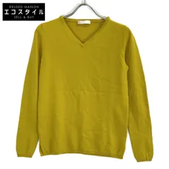 S MaxMara　エスマックスマーラ　【新品同様/国内正規】936103410750 カシミヤ Vネック ニットセーター/　Mのサムネイル