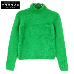STELLA McCARTNEY　ステラマッカートニー　グリーン 603914 シャギーニットセーター　38のサムネイル