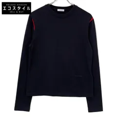 Salvatore Ferragamo　サルヴァトーレフェラガモ　ブラック 3886090 コットン フロントロゴ ロングスリーブシャツ　Sのサムネイル