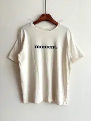 モメント コットンTシャツのサムネイル