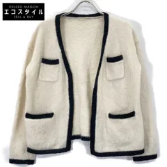 L'Appartement　アパルトモン　22-080-560-2140-3-0 22AW Bicolor Knit Cardiganのサムネイル