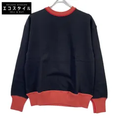 WAREHOUSE　ウエアハウス　ブラック×レッド ヘラーズカフェ スウェット　38のサムネイル