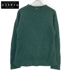 ALEXANDER WANG　アレキサンダーワン　11794 グリーン ウール ニット　XS