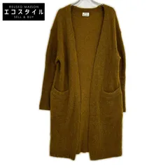 ACNE STUDIOS　アクネ ストゥディオズ　ブラウン A60033 ラヤ モヘア ロングカーディガン　XSのサムネイル