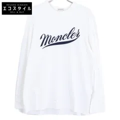 MONCLER　モンクレール　22年 LS TSHIRT ロゴワッペン ロンT　Lのサムネイル