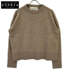 THE SHINZONE　ザ シンゾーン　キャメル GENERAL KNIT セーター　FOのサムネイル