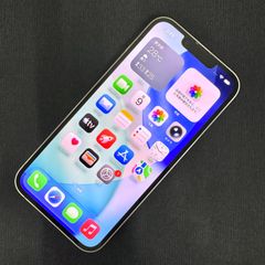 SIMロック解除済 iPhone 13 128GB スターライト MLND3J/A ジャンク
