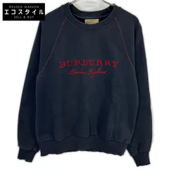 BURBERRY　バーバリー　4055805 ロゴ スウェット 刺繍　Mのサムネイル