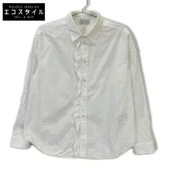 RED VALENTINO　レッドヴァレンチノ　SR0AB1Z54J2 ホワイト コットン フリル 長袖シャツ　40のサムネイル