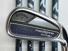 キャロウェイ　PARADYM MAX FAST　SPEEDER NX 40 for Callaway(PARADYM)　Rフレックス　アイアンセット　中古　ゴルフドゥ！NEXT川越店【最短即日発送】