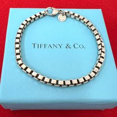 極 美品 希少品 TIFFANY&Co. ティファニー ベネチアン ブレスレット