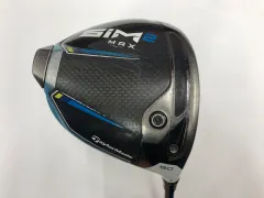 テーラーメイド　SIM2 MAX　9度　TENSEI BLUE TM50(SIM2)　Sフレックス　ドライバー　中古　ゴルフドゥ！NEXT川越店【最短即日発送】のサムネイル