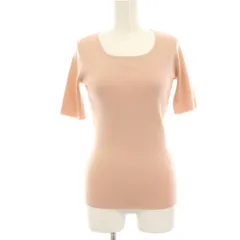 フォクシー ブティック FOXEY BOUTIQUE ニット カットソー 半袖 ウール 38 ピンク 23104-AMYAI30 /HNのサムネイル