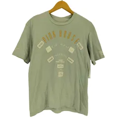 ピンクハウス PINK HOUSE ロゴパッチ Kルーネック S/S 半袖 Tシャツ レディース 表記無 のサムネイル